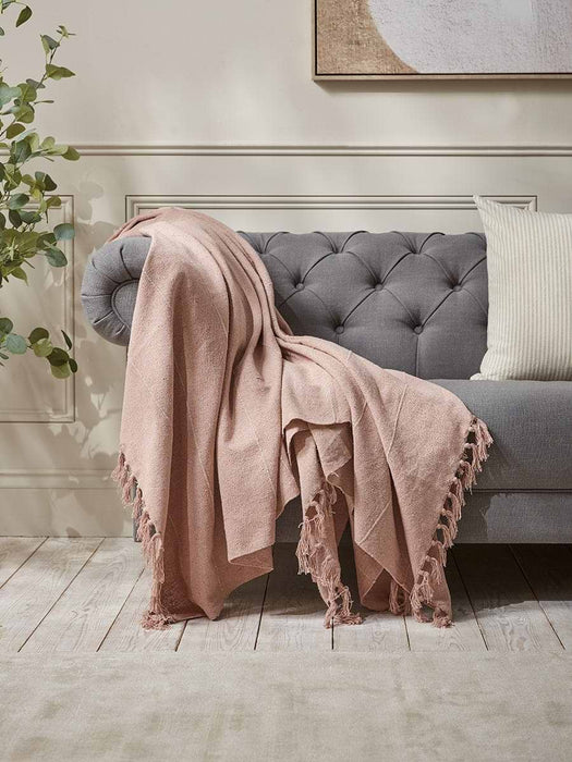 Ida Throw - Natural Stripe