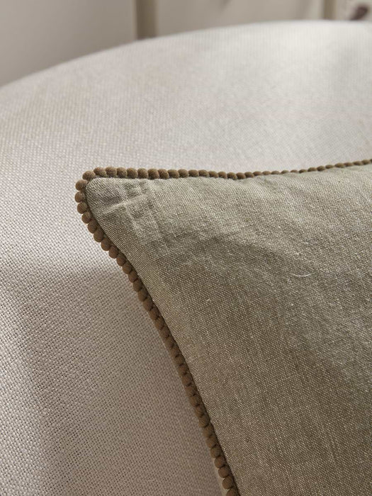 Thea Cushion - Dusky Sage