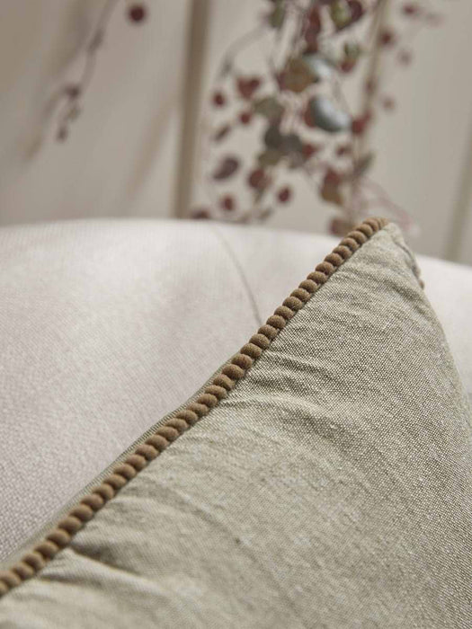 Thea Cushion - Dusky Sage