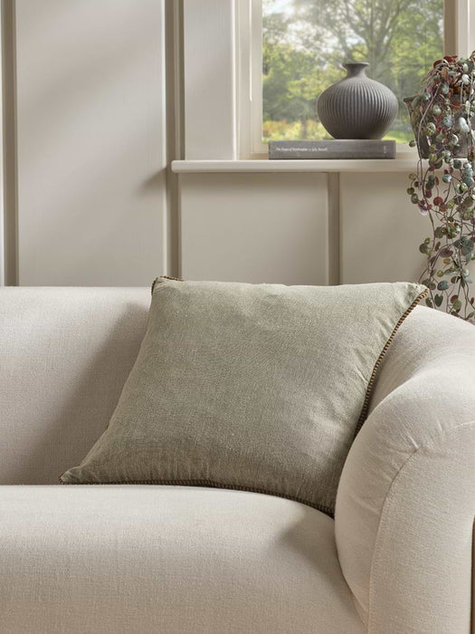 Thea Cushion - Dusky Sage