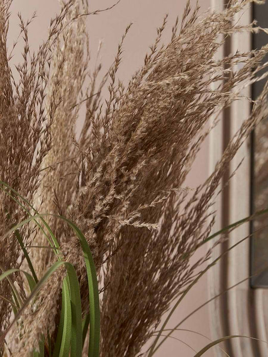 Faux Potted Pampas Grass - Small