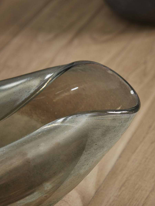 Curved Glass Bowl