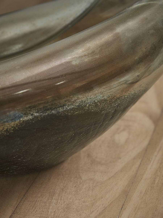 Curved Glass Bowl