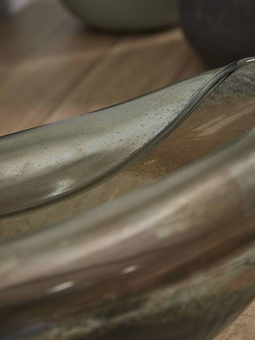Curved Glass Bowl