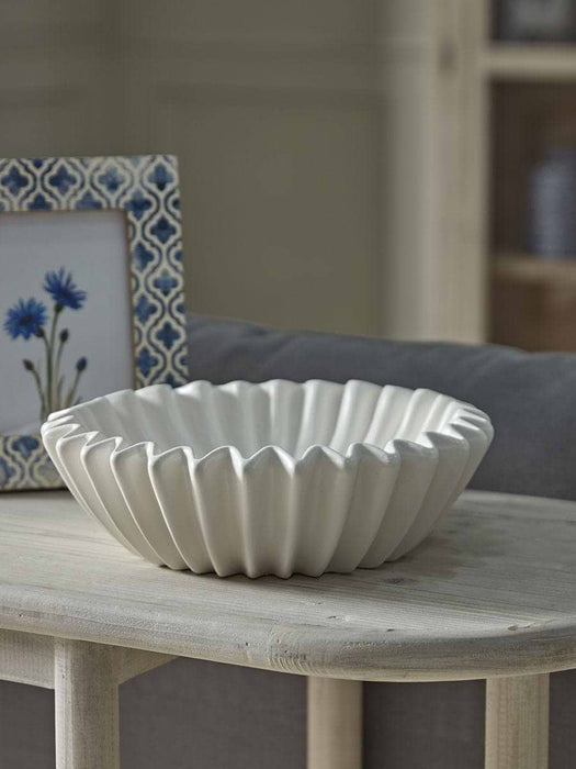 Pleated Bowl