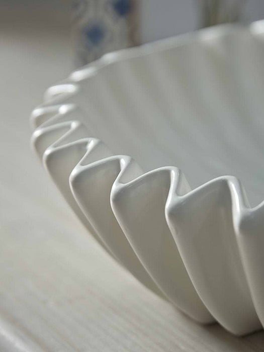 Pleated Bowl