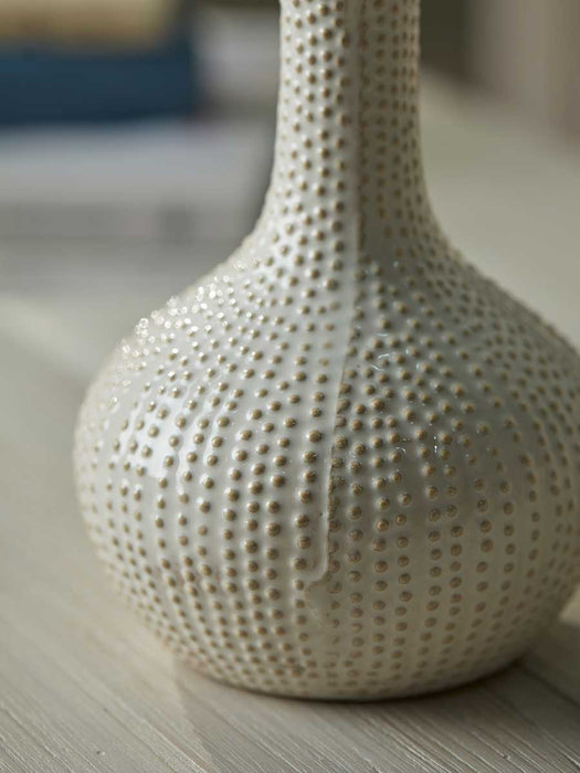 Textured Urchin Vase