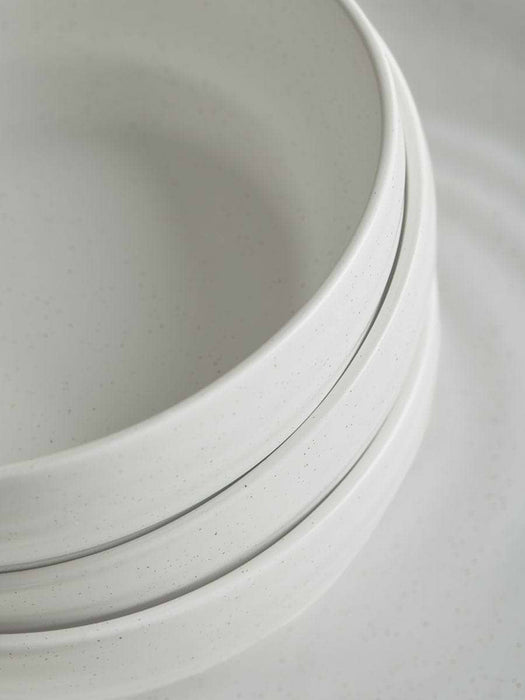 Six Speckled Bowls
