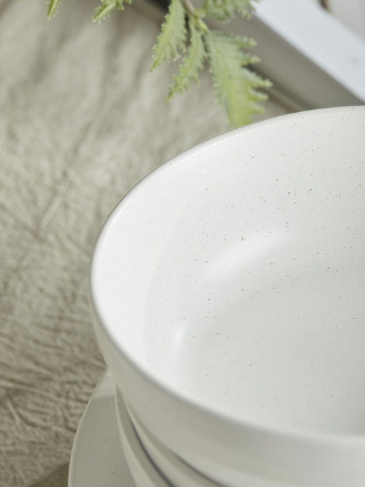 Six Speckled Bowls