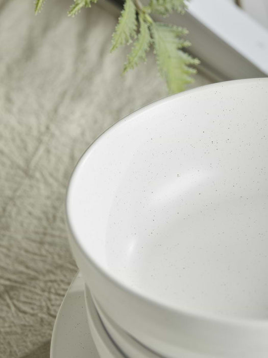 Six Speckled Bowls