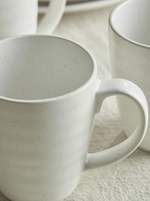 Six Speckled Mugs