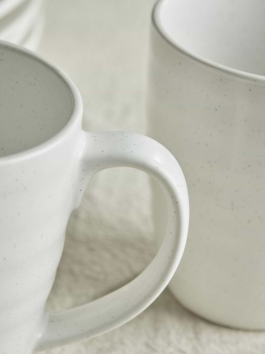 Six Speckled Mugs