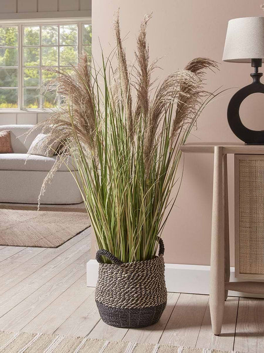Faux Potted Pampas Grass - Large