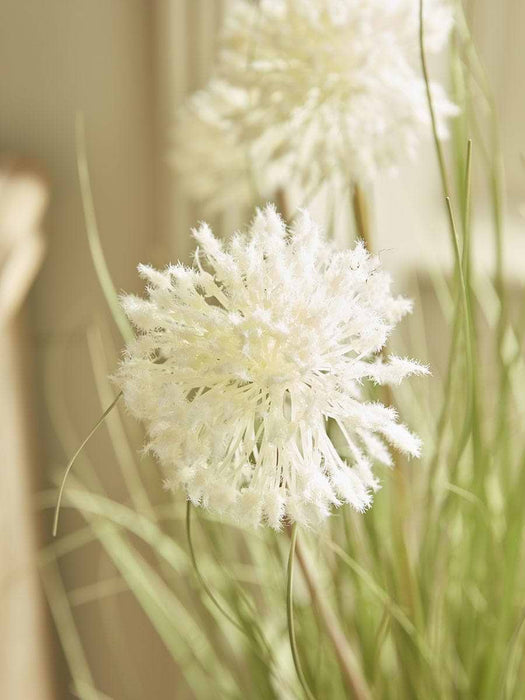 Faux Potted Allium - Small
