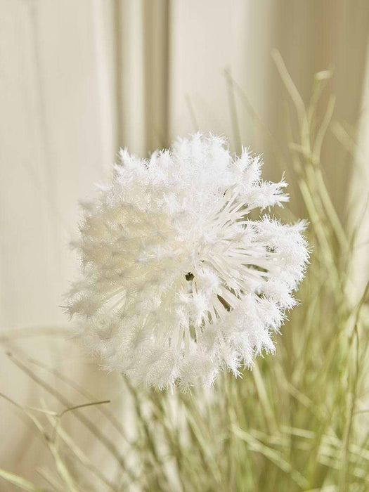 Faux Potted Allium - Small