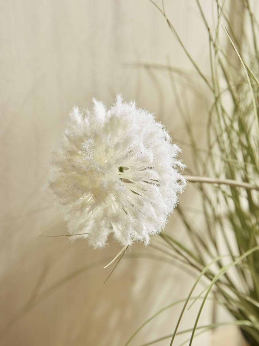 Faux Potted Allium - Small