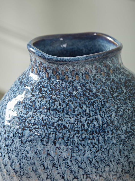 Textured Two Tone Vase