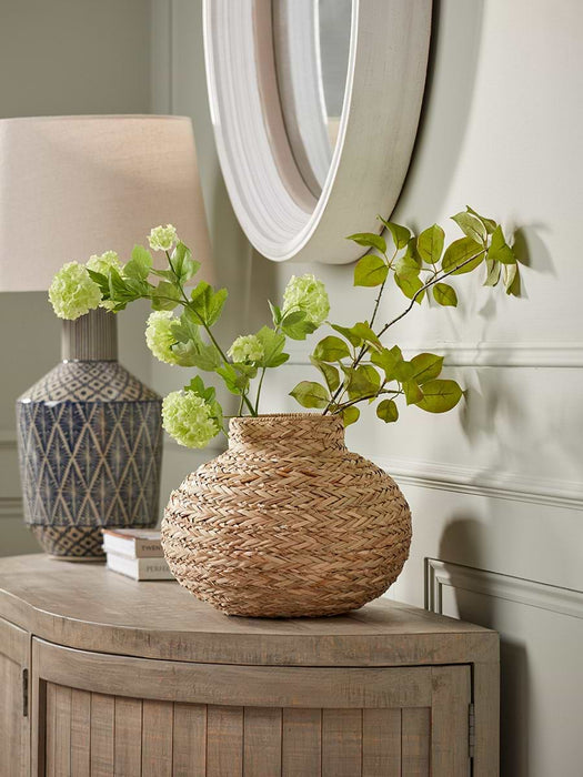 Three Faux Leaf Sprays - Green