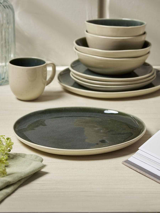 Four Edie Dinner Plates