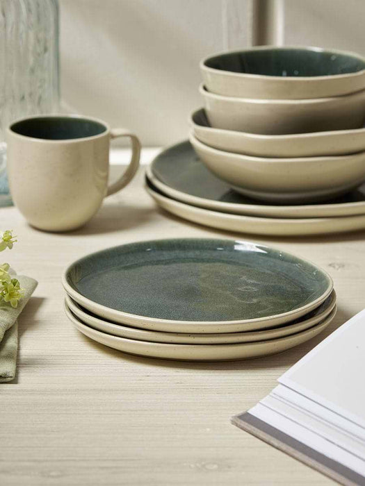 Four Edie Dinner Plates