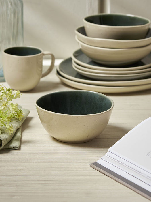 Four Edie Dinner Plates