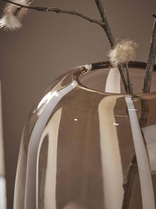Painterly Stripe Vase