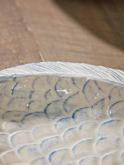Fish Serving Plate