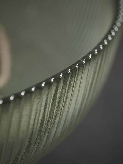 Fluted Glass Serving Bowl - Large