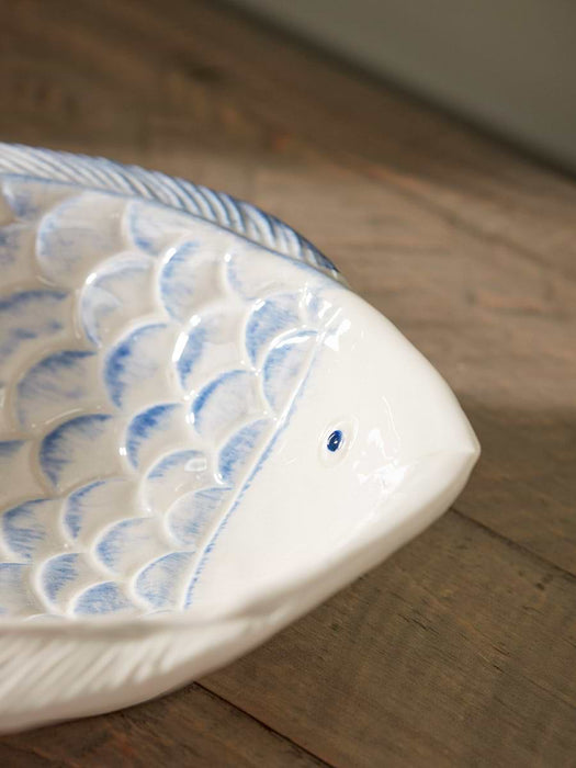 Fish Serving Bowl