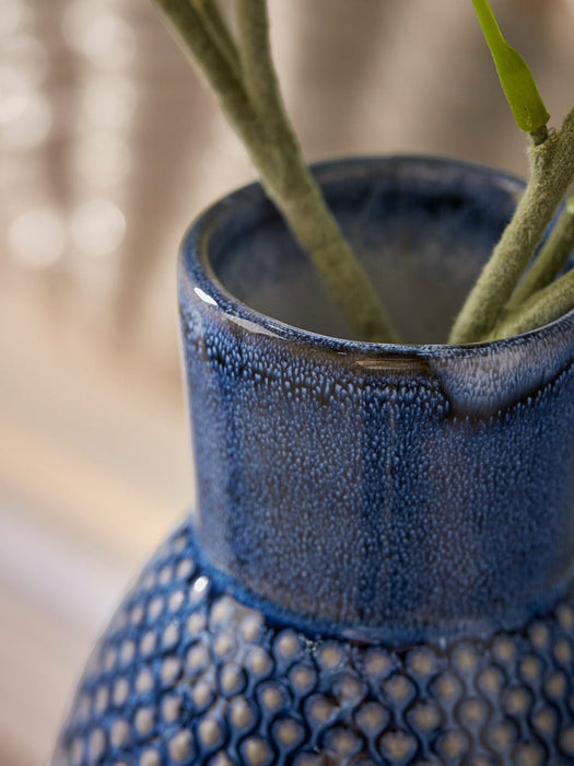 Textured Bottle Vase - Small