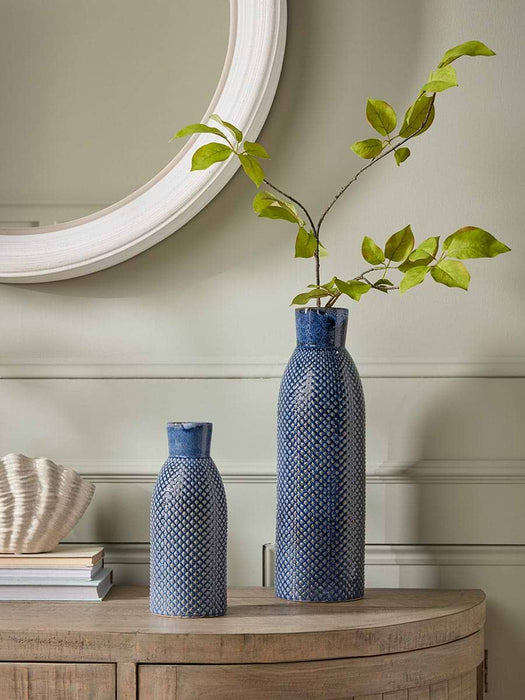 Textured Bottle Vase - Large