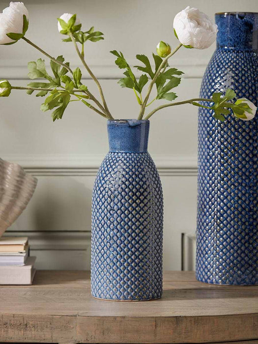 Textured Bottle Vase - Small