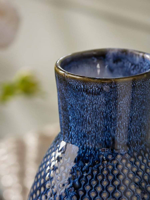 Textured Bottle Vase - Large