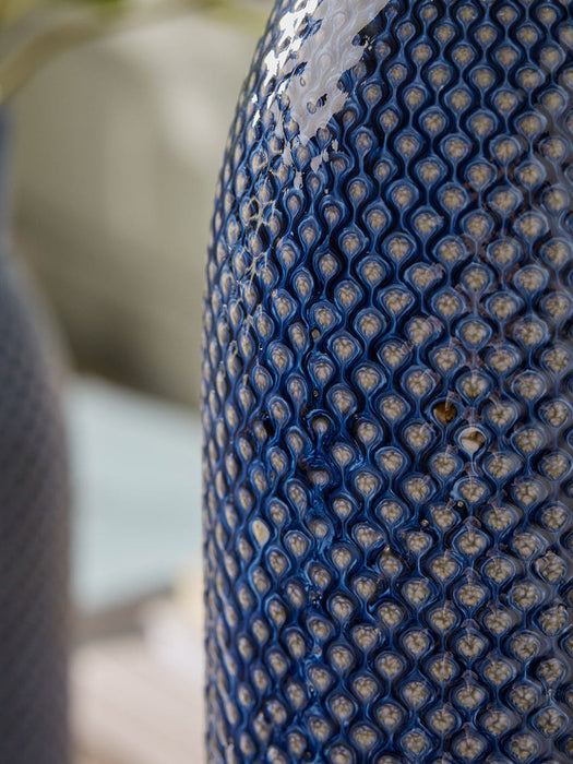 Textured Bottle Vase - Large
