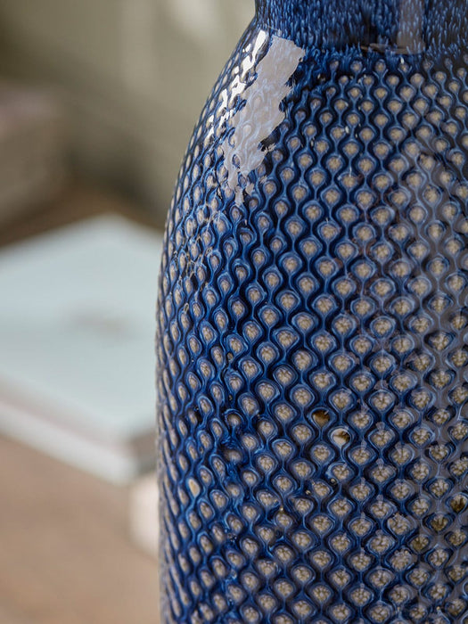 Textured Bottle Vase - Large