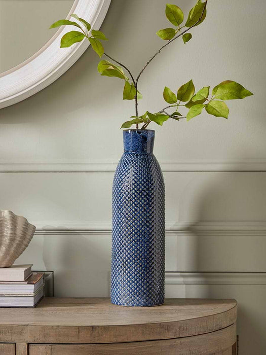 Textured Bottle Vase - Large