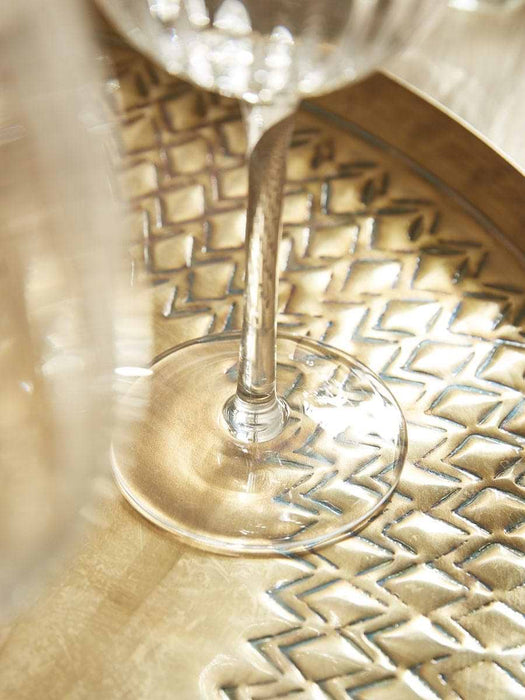 Four Fluted Champagne Coupes