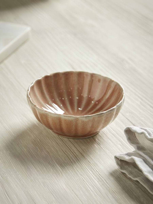 Four Fluted Dipping Bowls