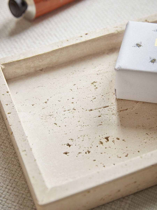 Travertine Tray