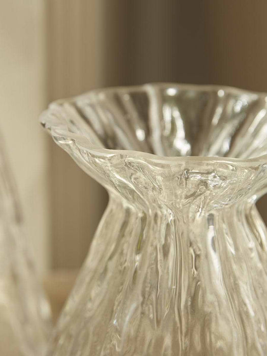 Textured Petal Vase - Small