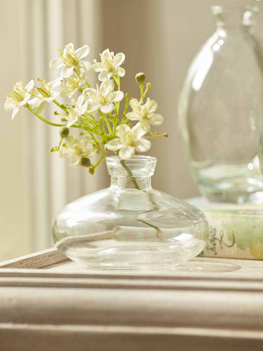 Three Bud Vases - Clear
