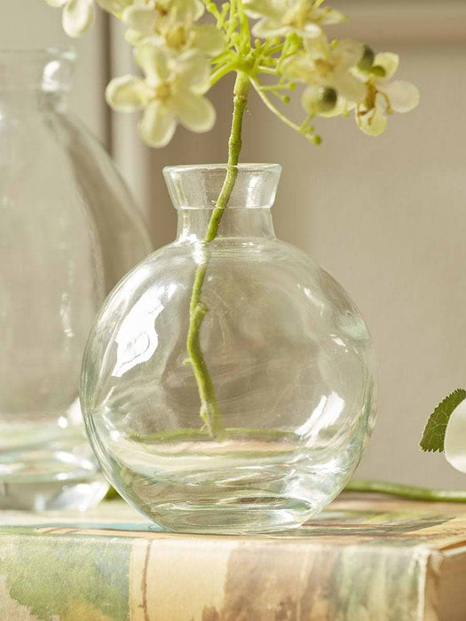 Three Bud Vases - Clear