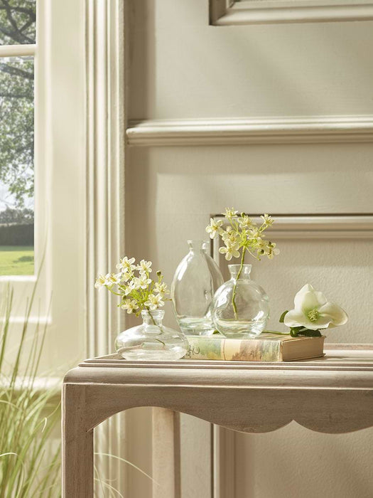 Three Bud Vases - Clear