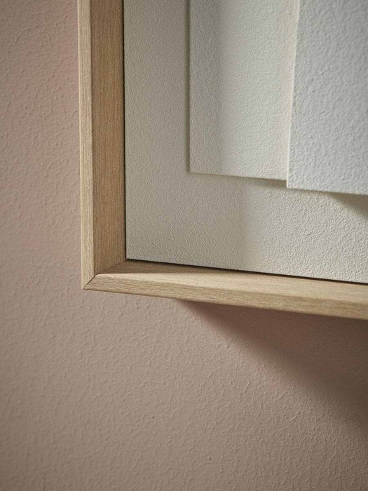Miniature Layered Framed Abstract Canvas