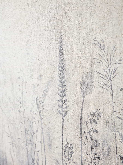 Framed Wildflower Hessian Wall Art