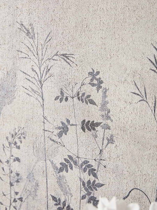 Framed Wildflower Hessian Wall Art