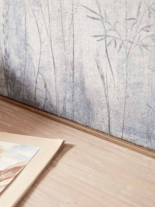 Framed Wildflower Hessian Wall Art