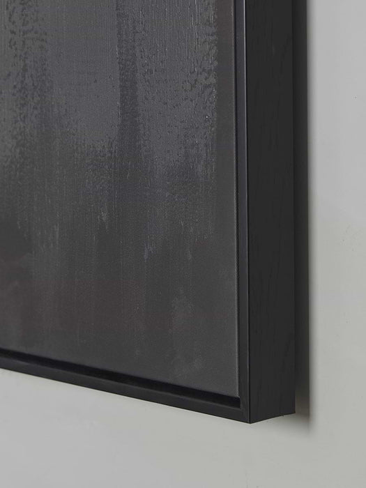 Framed Golden Canvas