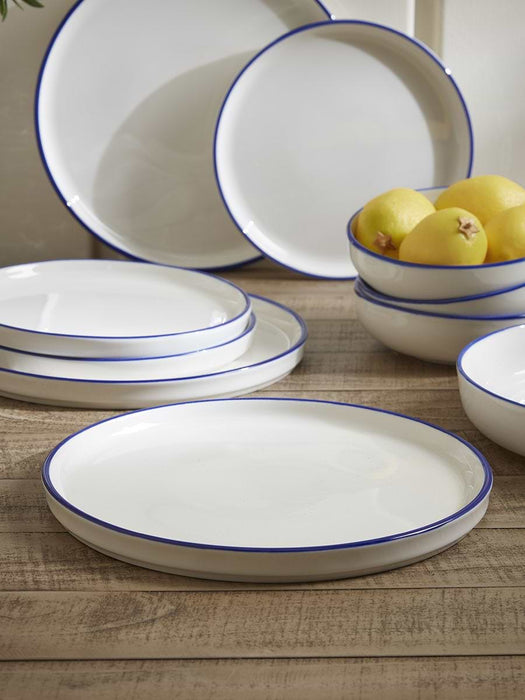 Four Evelina Dinner Plates