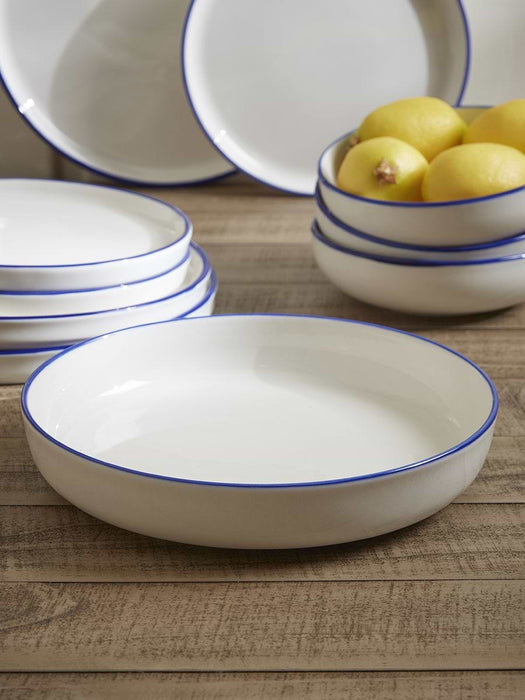 Four Evelina Dinner Plates